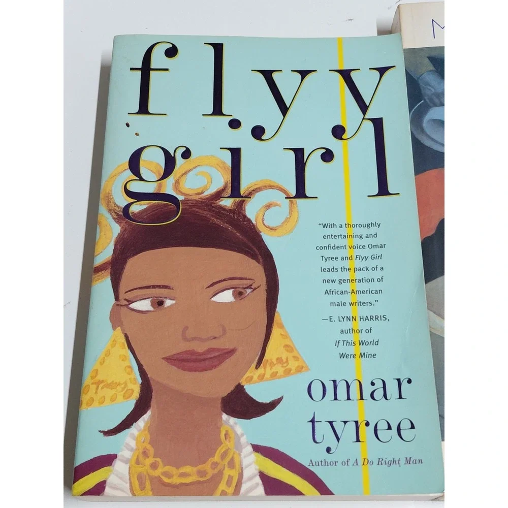 Lot of 3 African American Books Flyy Girl Miss Ophelia Just Between Girlfriends